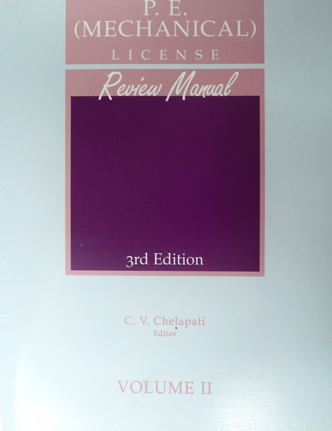 MECHANICAL LICENSE MANUAL 3RD EDITION VOLUME 2