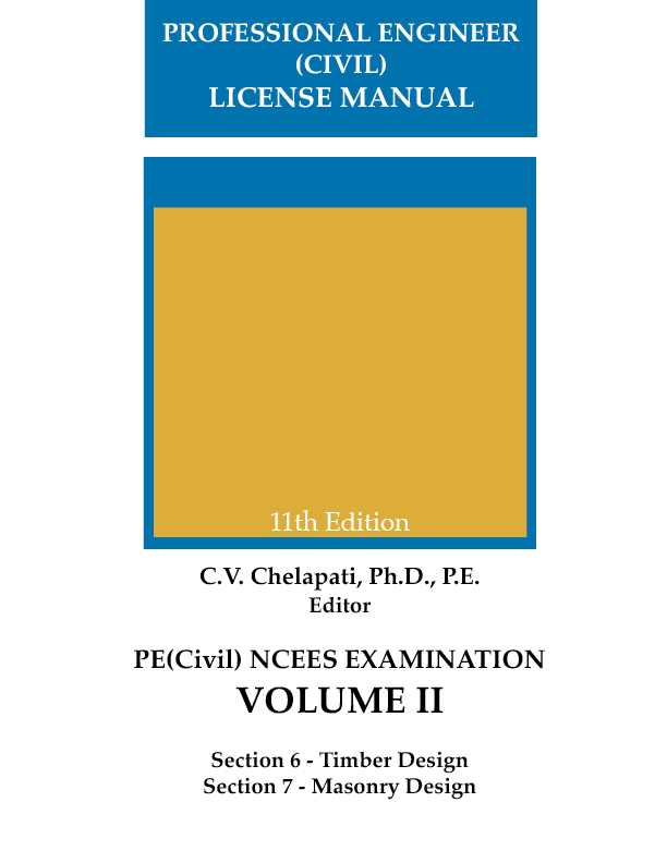 Civil-License-Manual-11thEdition-VolumeIII-QTY-28